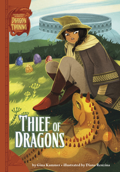 Hardcover Thief of Dragons Book