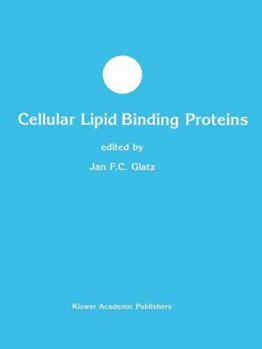 Paperback Cellular Lipid Binding Proteins Book