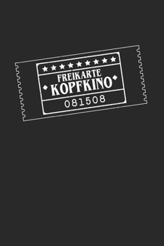 Carnet De Notes: Sarcasme Kopfkino Versaut Cadeau Blague Laissez-Passer 120 Pages, 6X9 (Environ A5), Blanc / Croquis (French Edition)