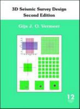 Hardcover 3-D Seismic Survey Design, 2nd Edition Book