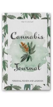 Paperback Cannabis Review, Logbook, and Journal : Rate, Record, and Track Favorite Weed Marijuana Strains Book