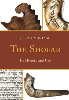 Hardcover The Shofar: Its History and Use Book