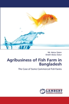 Paperback Agribusiness of Fish Farm in Bangladesh Book