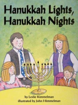 Board book Hanukkah Lights, Hanukkah Nights Board Book