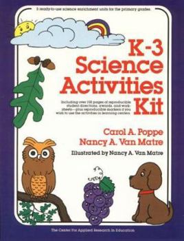 Paperback K-3 Science Activities Kit Book