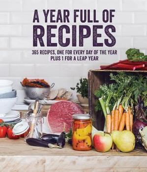 A Year Full of Recipes book by Parragon Publishing