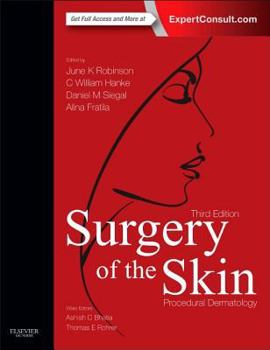 Hardcover Surgery of the Skin: Procedural Dermatology Book