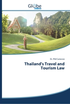 Paperback Thailand's Travel and Tourism Law Book