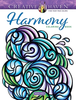 Paperback Creative Haven Harmony Coloring Book