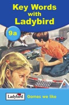 Games We Like (Ladybird Key Words Reading Scheme) - Book  of the Key Words with Peter and Jane
