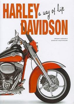 Hardcover Harley Davidson: A Way of Life Book