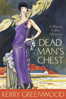 Hardcover Dead Man's Chest Book