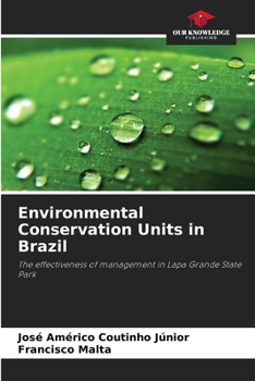 Paperback Environmental Conservation Units in Brazil Book