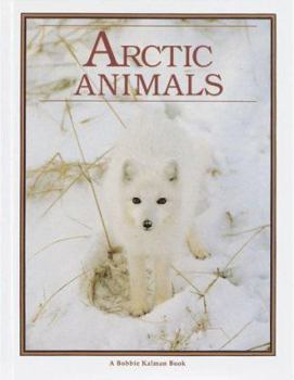 Hardcover Arctic Animals Book