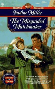 Paperback The Misguided Matchmaker (Signet Regency Romance) Book