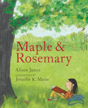 Hardcover Maple and Rosemary Book