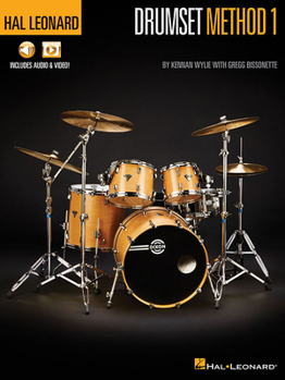 Paperback Hal Leonard Drumset Method - Book 1 Book/Online Media Book