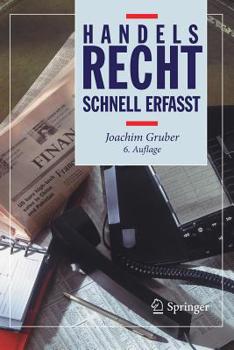 Paperback Handelsrecht - Schnell Erfasst [German] Book