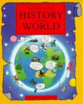 Paperback An Illustrated History of the World Book