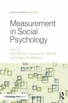 Paperback Measurement in Social Psychology Book