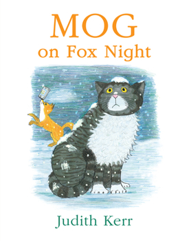 Paperback Mog on Fox Night Book