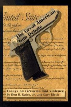 Paperback Great American Gun Debate Book