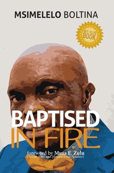 Paperback Baptised in Fire Book