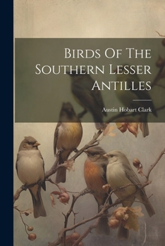 Paperback Birds Of The Southern Lesser Antilles Book