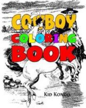 Paperback Cowboy Coloring Book