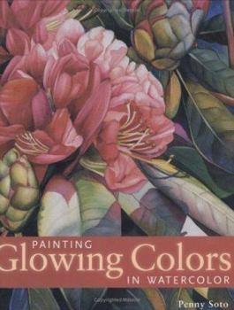 Hardcover Painting Glowing Colors in Watercolor Book