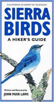 Paperback Sierra Birds: A Hiker's Guide Book