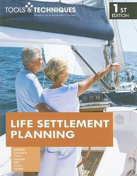 Paperback Life Settlement Planning Book