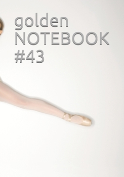 Paperback golden NOTEBOOK #43 Book