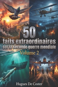 50 faits extraordinaires sur la seconde guerre mondiale Volume 2: Histoires insolites, missions secrètes et récits méconnus du plus grand conflit de l'Histoire (French Edition)