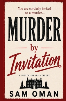 Paperback Murder By Invitation: Judith Spears Book 1 Book