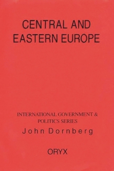 Paperback Central and Eastern Europe Book
