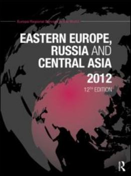 Hardcover Eastern Europe, Russia and Central Asia 2012 Book