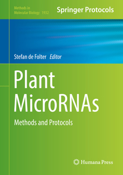 Plant Micrornas: Methods and Protocols