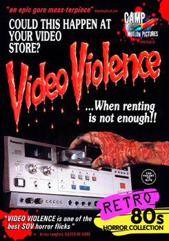 DVD Video Violence 1 & 2 Book