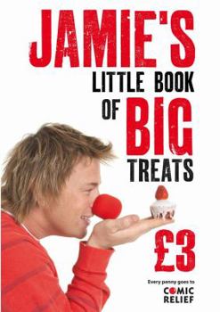 Paperback Jamie's Little Book of Big Treats Book