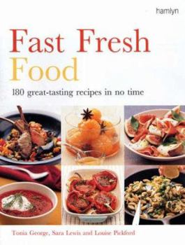 Paperback Fast Fresh Food Book