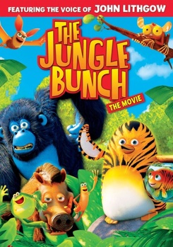 DVD The Jungle Bunch: The Movie Book