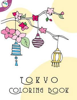 Paperback Tokyo Coloring Book