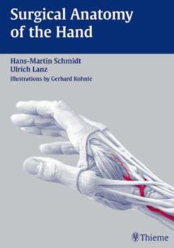 Hardcover Surgical Anatomy of the Hand Book