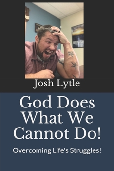 Paperback God Does What We Cannot Do! Book