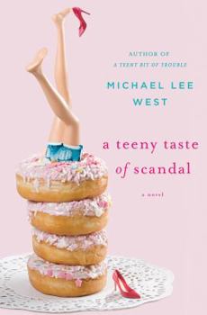 A Teeny Taste of Scandal - Book #3 of the Teeny Templeton
