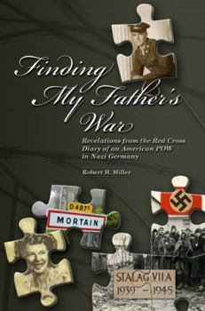 Paperback Finding My Father's War: Revelations from the Red Cross Diary of an American POW in Nazi Germany Book