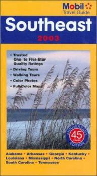 Paperback Mobil Travel Guide Southeast 2003 Book