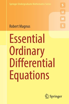 Paperback Essential Ordinary Differential Equations Book