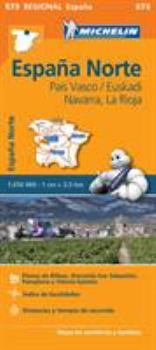 Map Mapa Regional País Vasco/Euskadi, Navarra, La Rioja [Spanish] Book